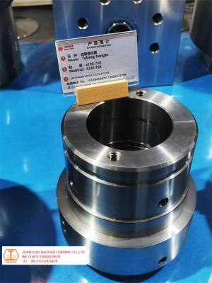 Sells Tubing Hanger Finishing