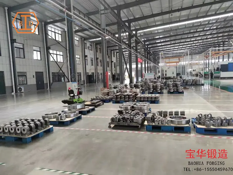 Forgings for construction machinery Forgings for construction machinery