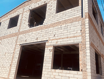 Renovation of Staff Canteen and Warehouse