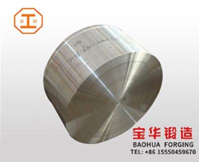 Rueda dentada de forja