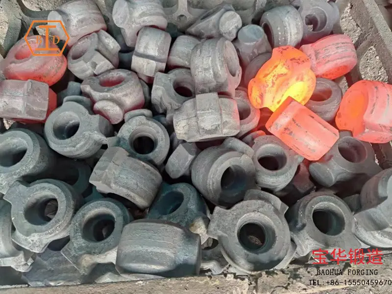 Cylinder forging