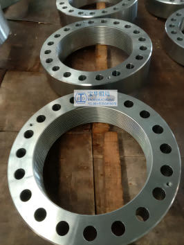 Completed Threaded Flange