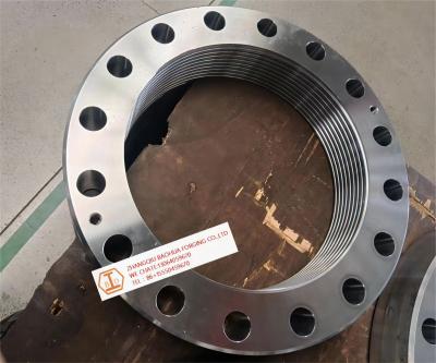 Flange In Oil Field