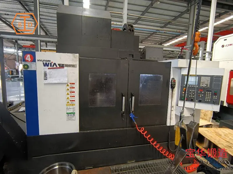 Finishing equipment