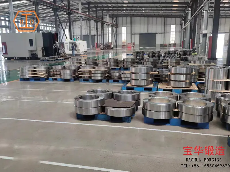  Forgings for construction machinery   