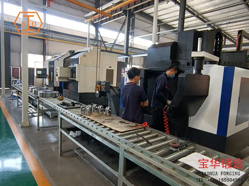 Finishing equipment