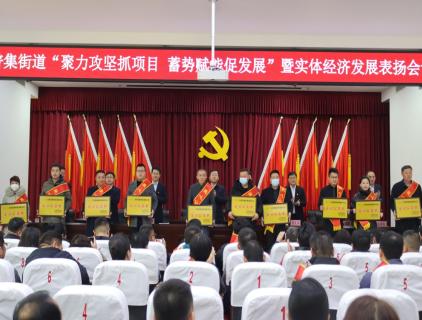Government Commendation Meeting