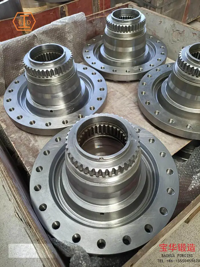 Forgings for construction machinery Forgings for construction machinery